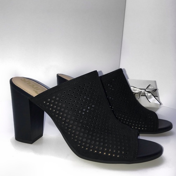 Shoes - Circus by Sam Edelman - Estelle Peep Toe Mule